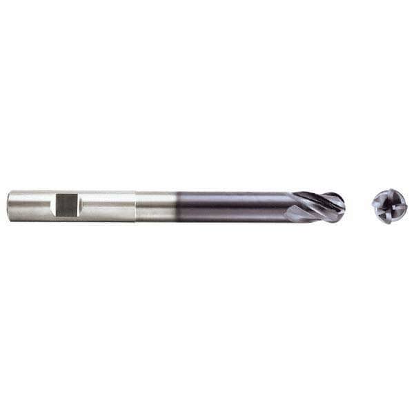 Ball End Mill: 1/2