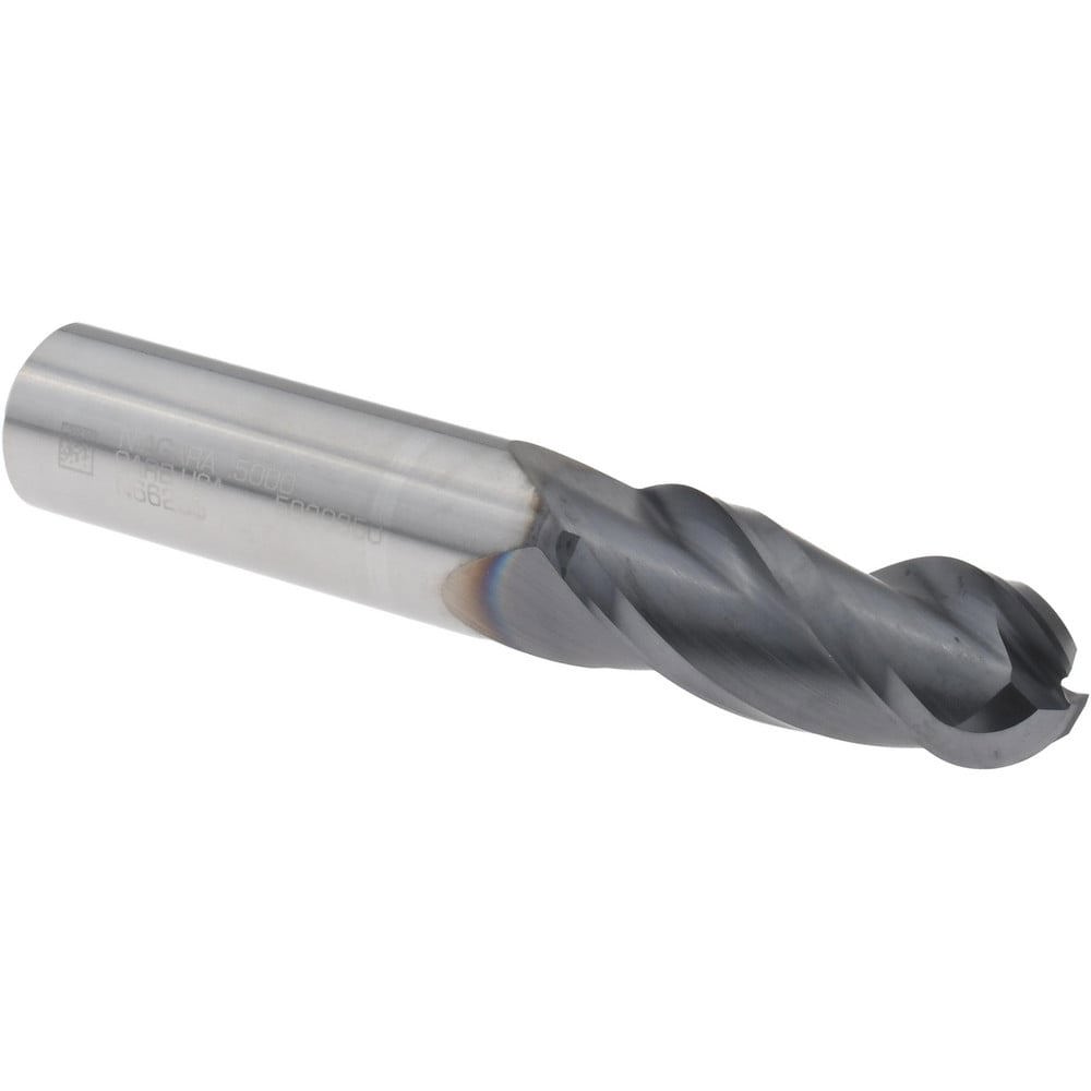 Ball End Mill: 1/2