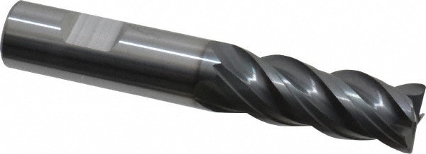 Corner Radius End Mill: 1/2