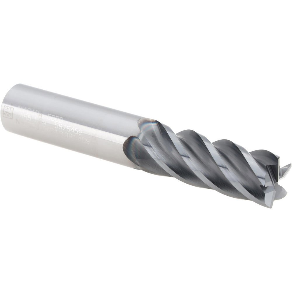 Corner Radius End Mill: 1/2