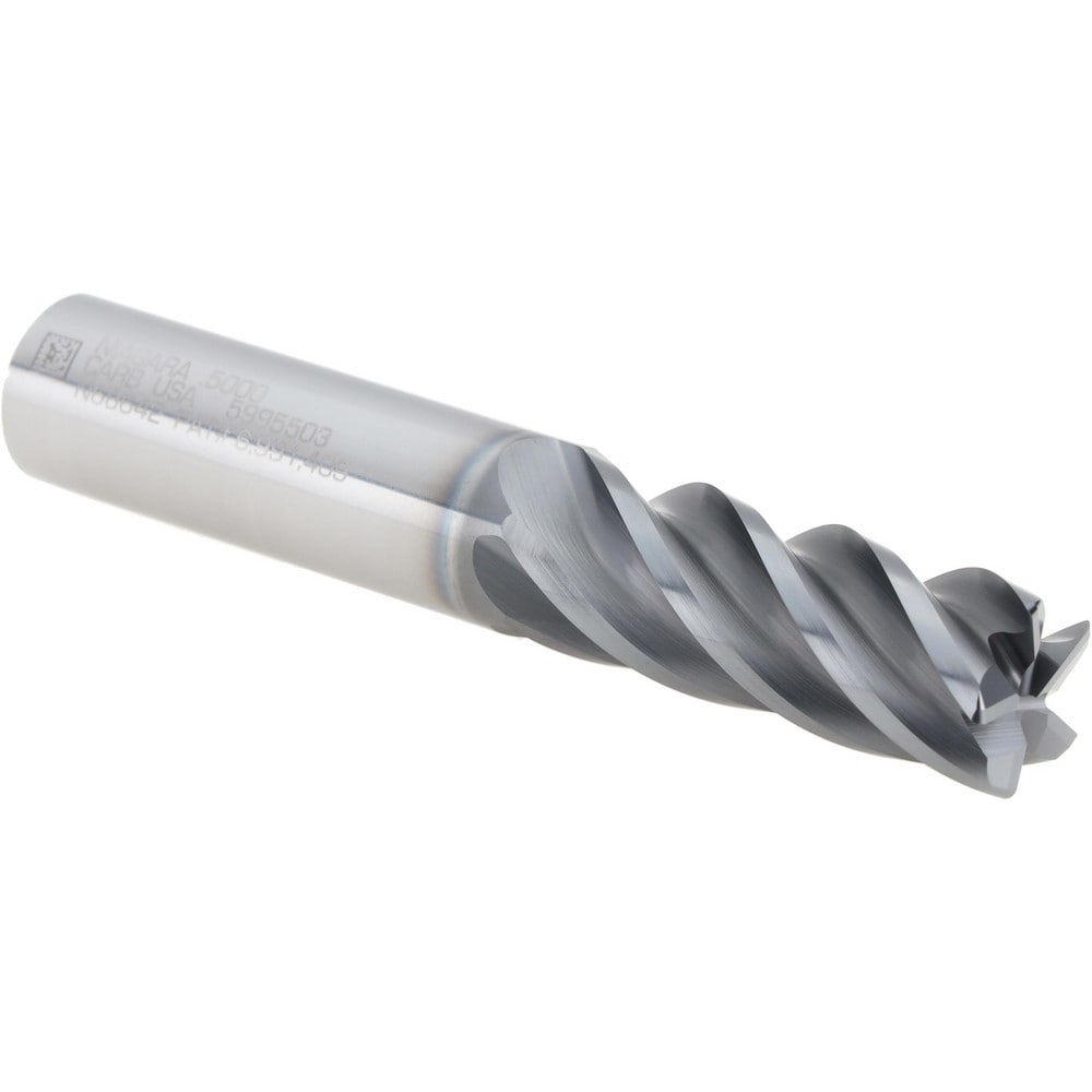 Corner Radius End Mill: 1/2