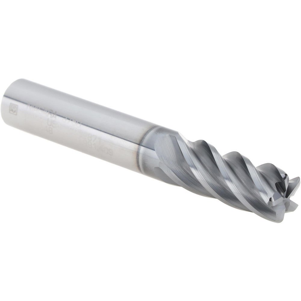 Corner Radius End Mill: 3/8