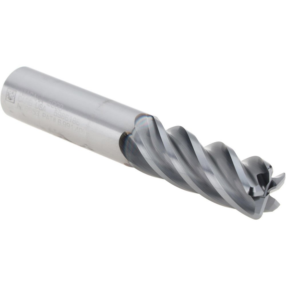 Corner Radius End Mill: 1/2
