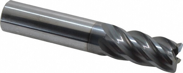Corner Radius End Mill: 5/8
