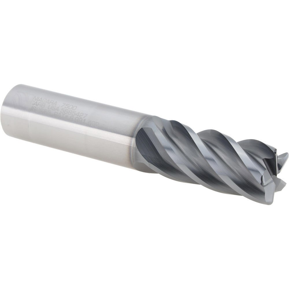 Corner Radius End Mill: 3/4