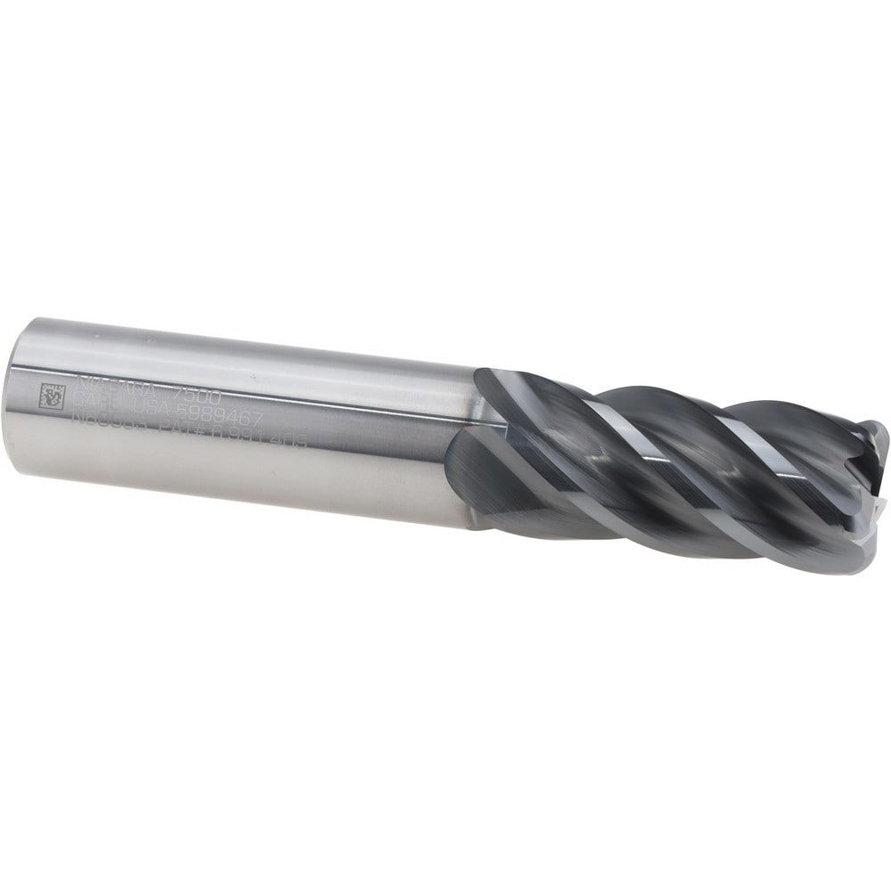 Corner Radius End Mill: 3/4