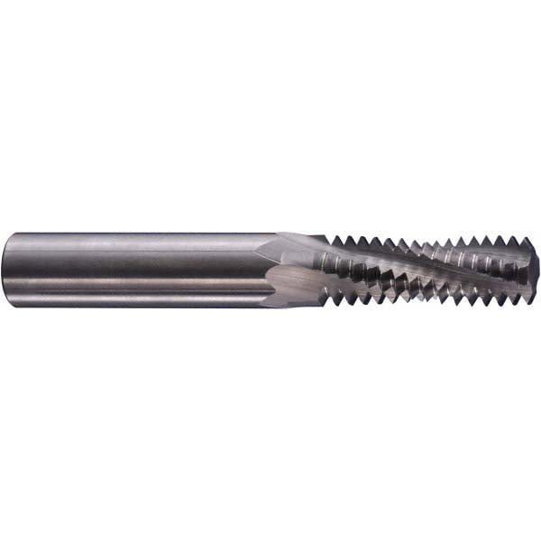 Helical Flute Thread Mill: 7/8-14, Internal/External, 4 Flute, 5/8