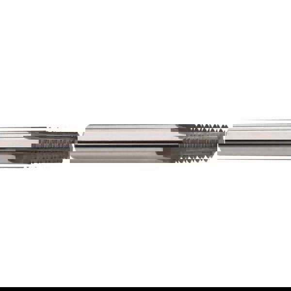 Straight Flute Thread Mill: 1/2-14, External & Internal, 4 Flutes, 1/2