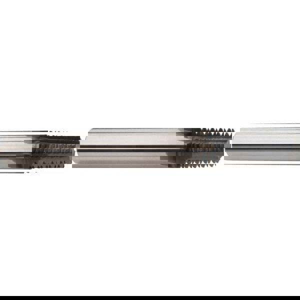 Straight Flute Thread Mill: 3/8-18, External & Internal, 3 Flutes, 5/16