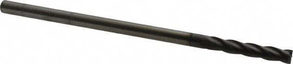 Square End Mill: 3/16