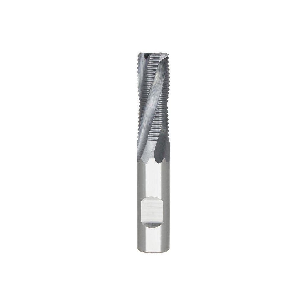 Roughing End Mill: 1/4
