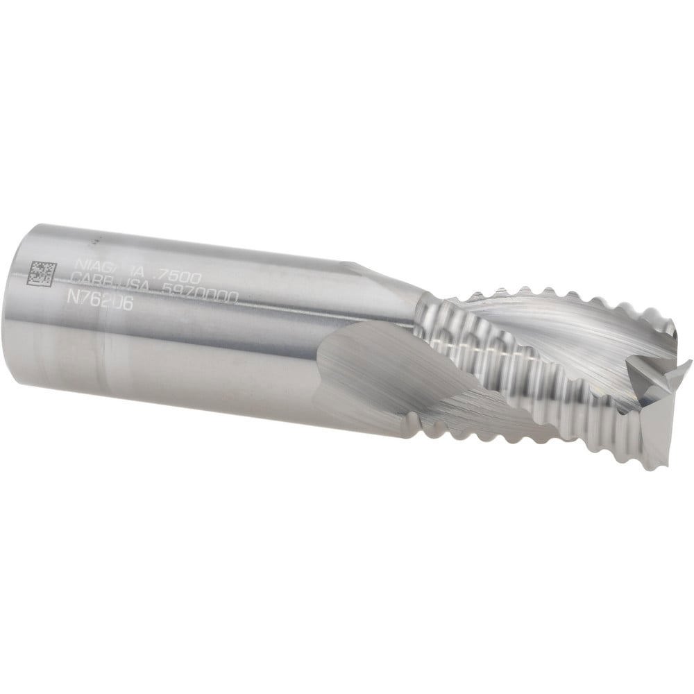Roughing End Mill: 3/4
