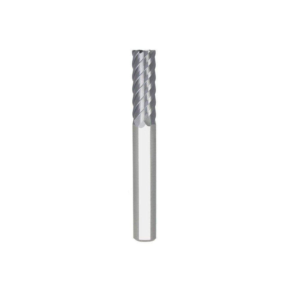 Corner Radius End Mill: 3/8