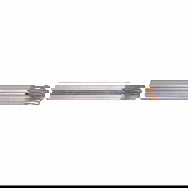 Ball End Mill: 3.00 mm Dia, 3.00 mm LOC, 2 Flute, Solid Carbide