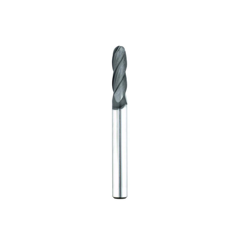 Ball End Mill: 3/8