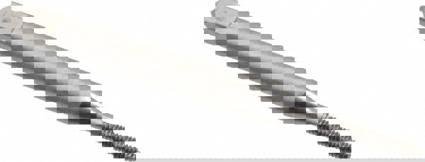 Thread Forming Tap: M1.6x0.35 Metric Coarse, 6H Class of Fit, Bottoming, High Speed Steel, Bright Finish