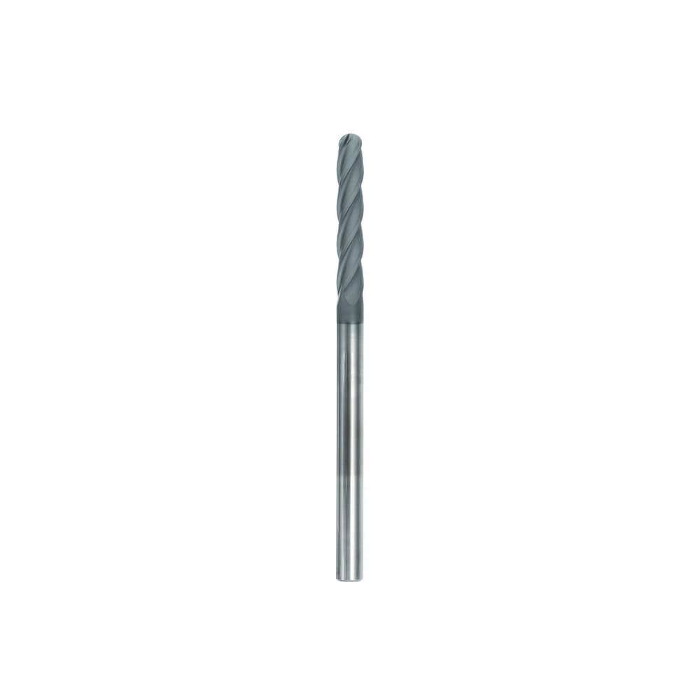 Ball End Mill: 1/4