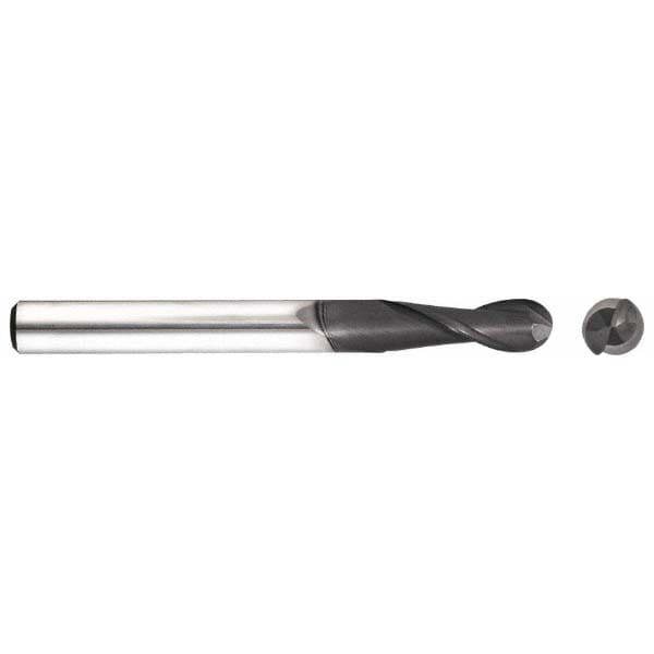 Ball End Mill: 1/2