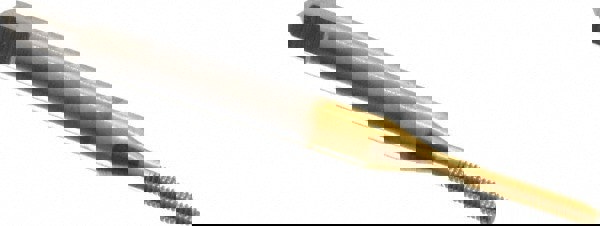 Thread Forming Tap: M1.6x0.35 Metric Coarse, Bottoming, High Speed Steel, TiN Coated