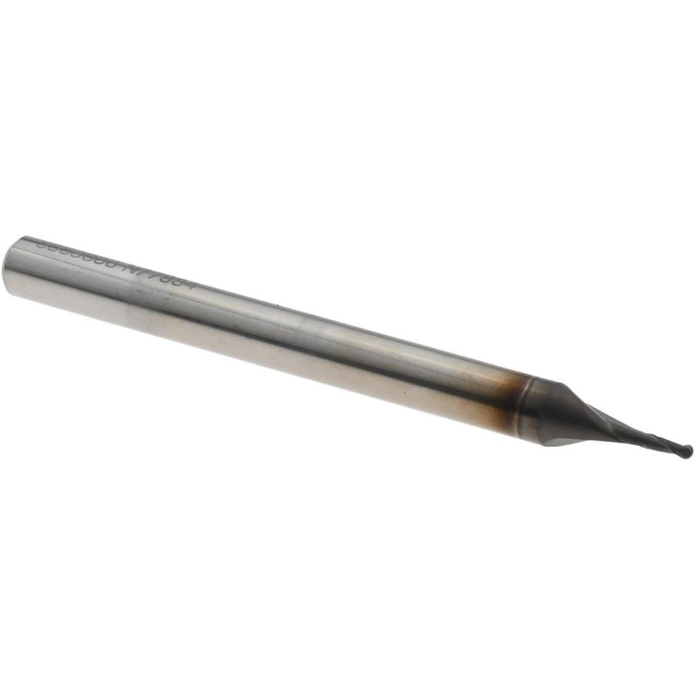 Ball End Mill: 1/32