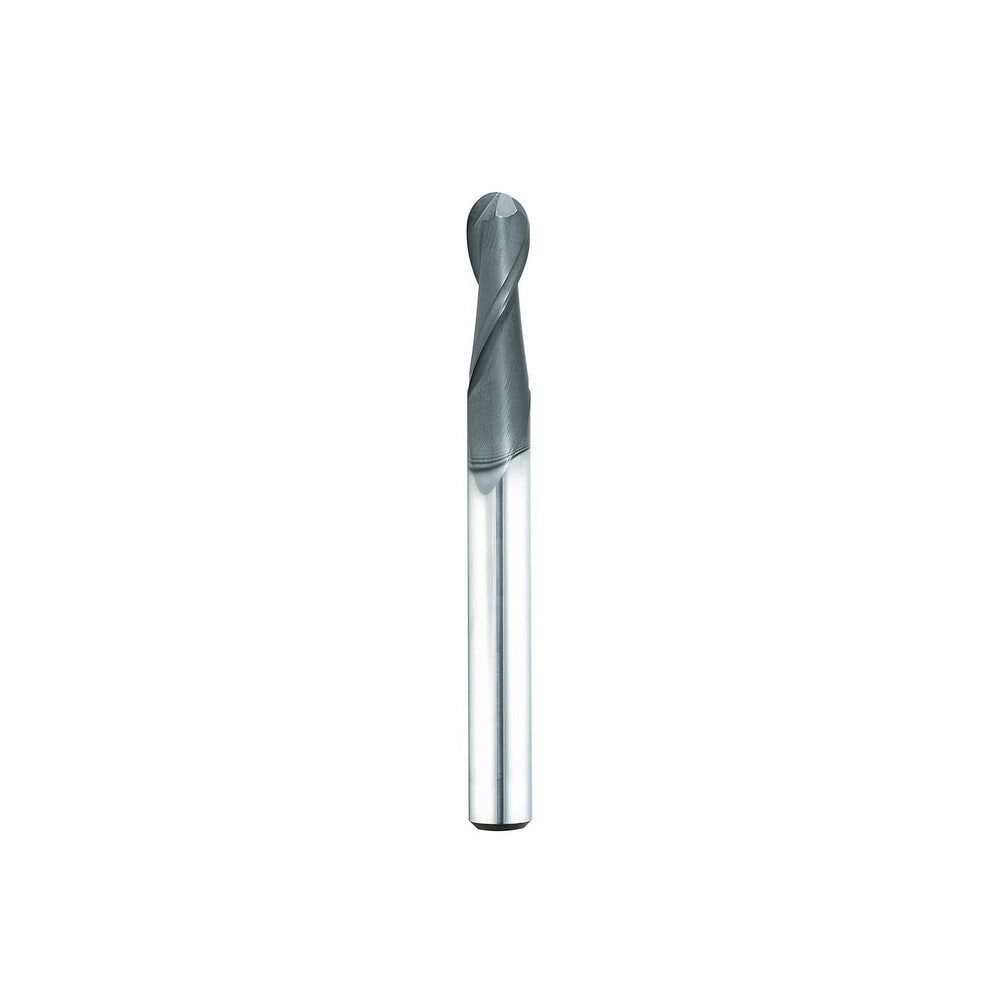 Ball End Mill: 3/16