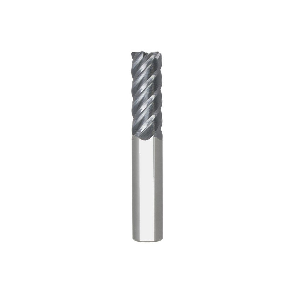 Corner Radius End Mill: 3/8