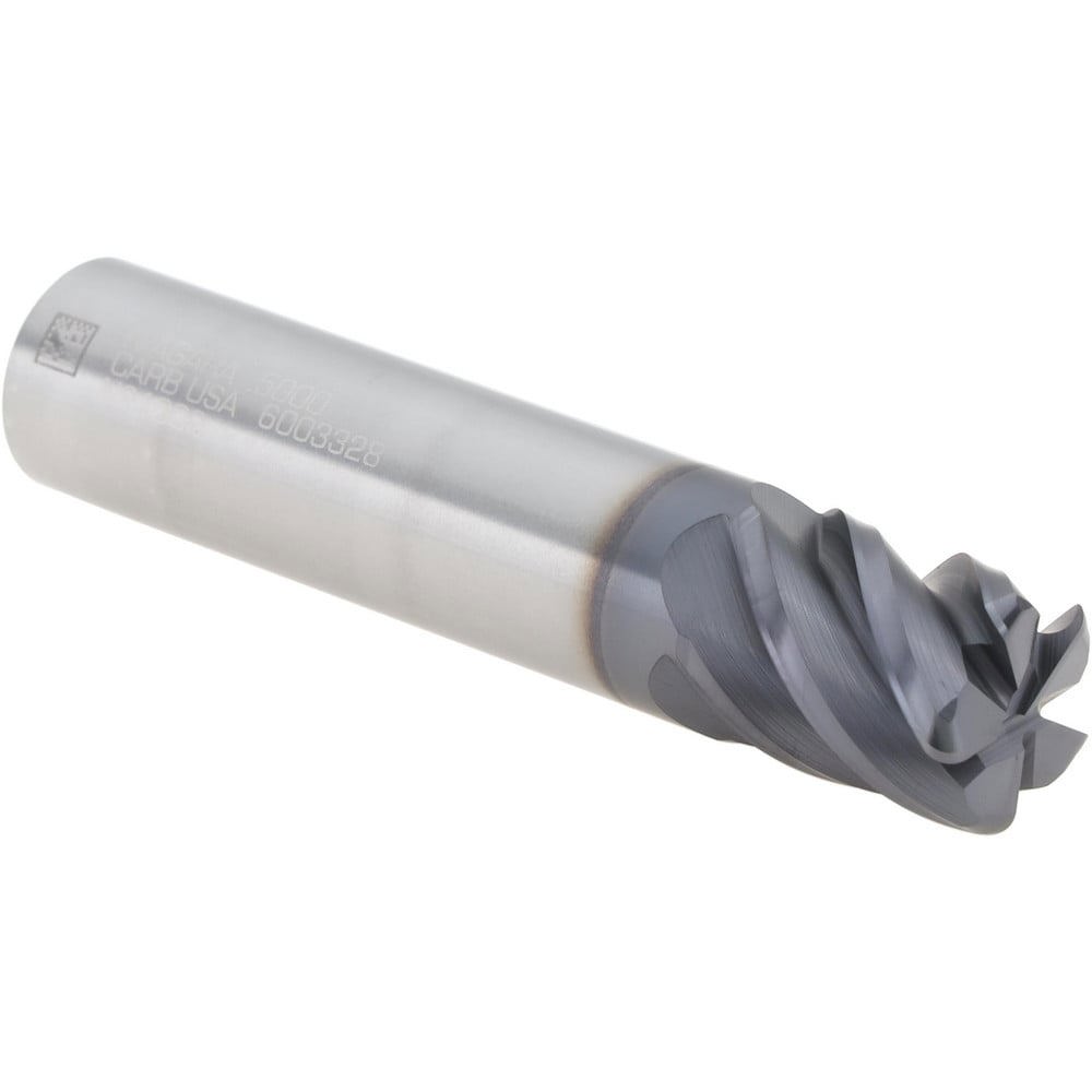 Corner Radius End Mill: 1/2