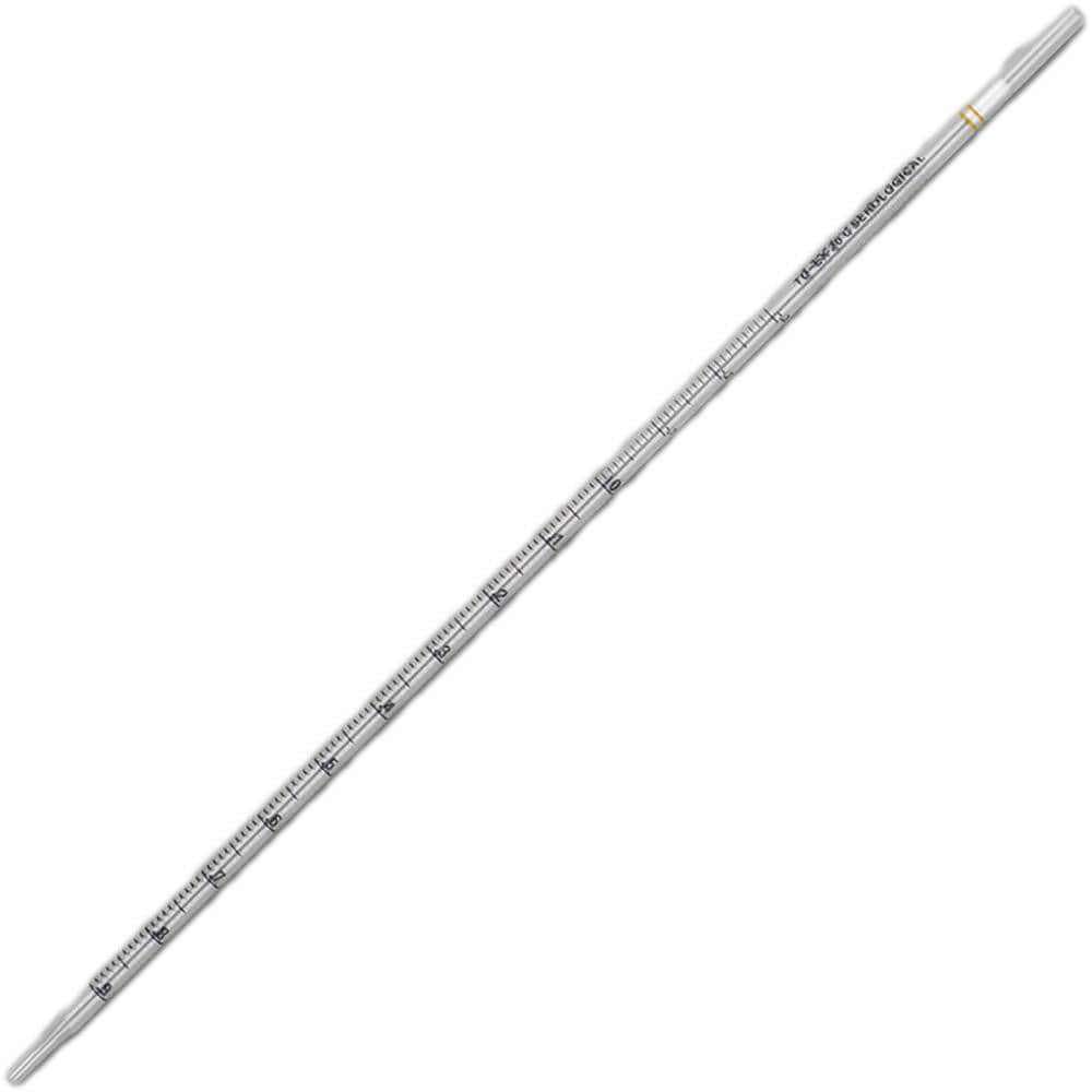 Beakers & Pipettes; Dispensing Type: Drop ; Volume Capacity: 1.0ml ; Pipette Material: Polystyrene ; Color: Clear ; Labware Transparency: Transparent ; Graduations: Yes