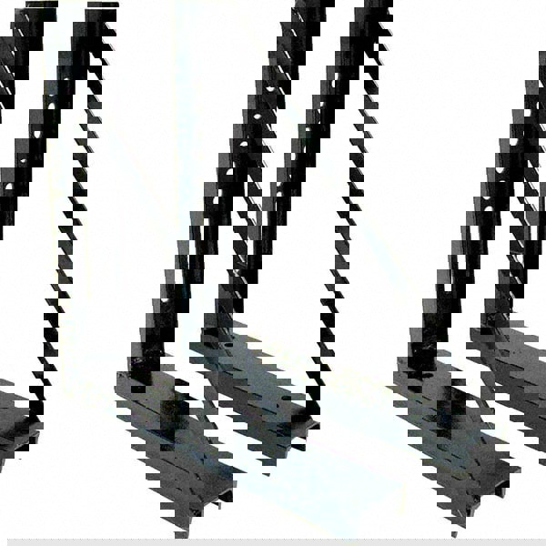 Trailer & Truck Cargo Accessories; Type: Truck Box Mounting Brackets ; For Use With: Truck Boxes ; Material: Steel ; Color: Black ; Length: 18 ; UNSPSC Code: 25181720