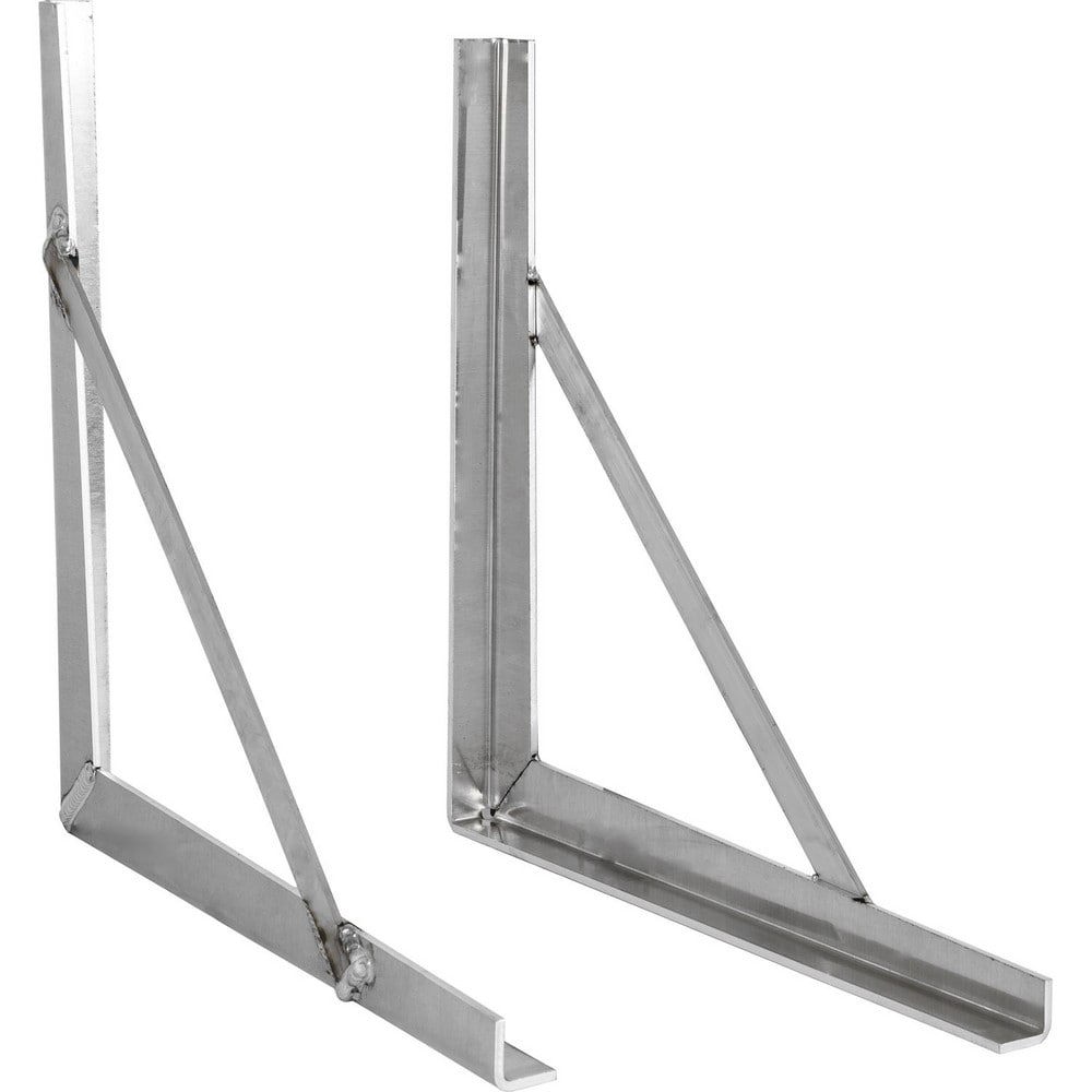 Trailer & Truck Cargo Accessories; Type: Mounting Brackets ; For Use With: Cargo Control ; Material: Aluminum ; UNSPSC Code: 25181720