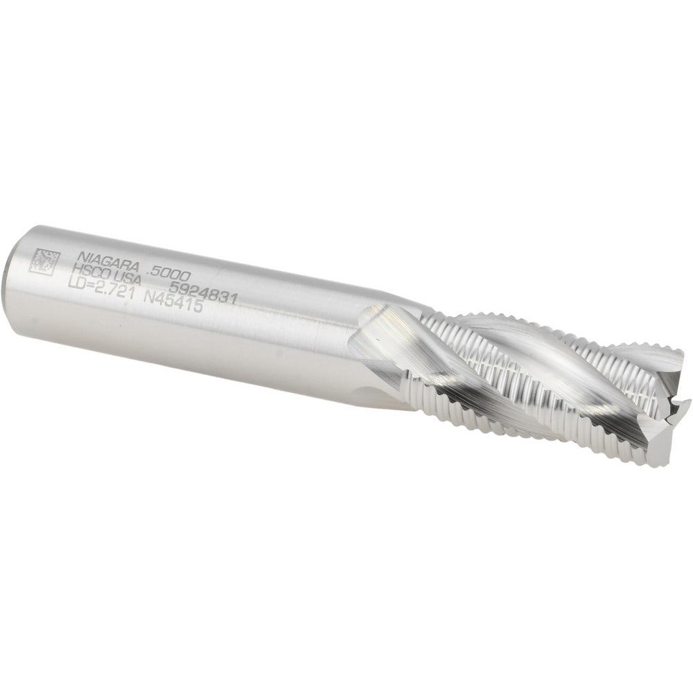 Roughing End Mill: 1/2