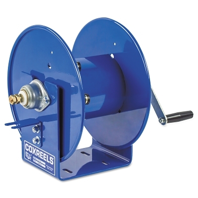COMPACT HAND CRANK WELDING CABLE REEL