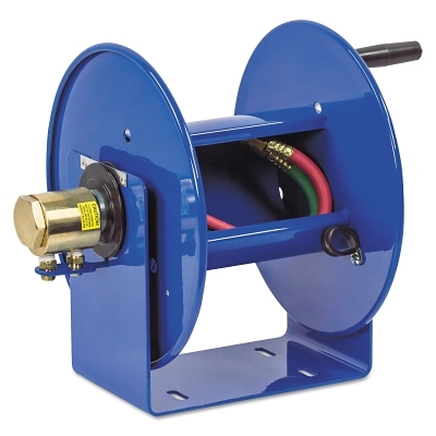HAND CRANK 1/4INX100FT TWIN-LINE -LESS H