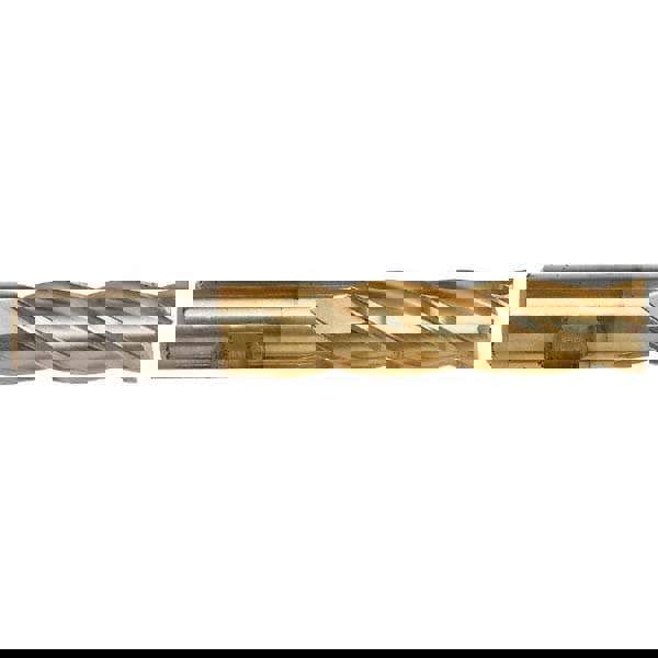 Square End Mill: 1-1/4'' Dia, 1-5/8'' LOC, 1-1/4'' Shank Dia, 4-1/8'' OAL, 2 Flutes, Cobalt