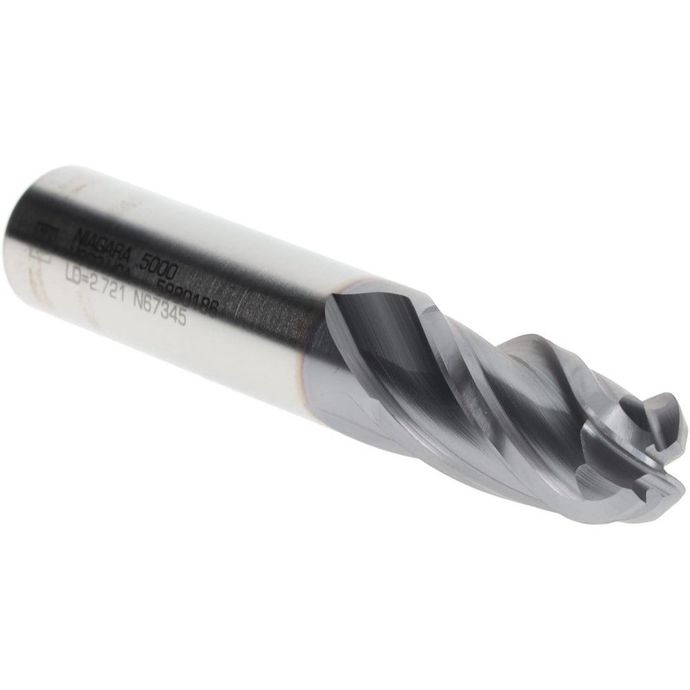 Ball End Mill: 1/2