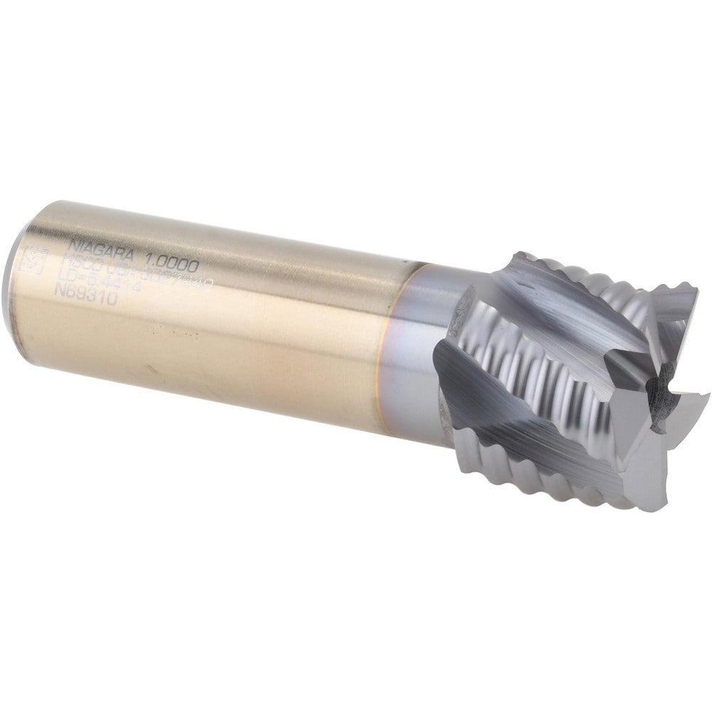 Roughing End Mill: 1