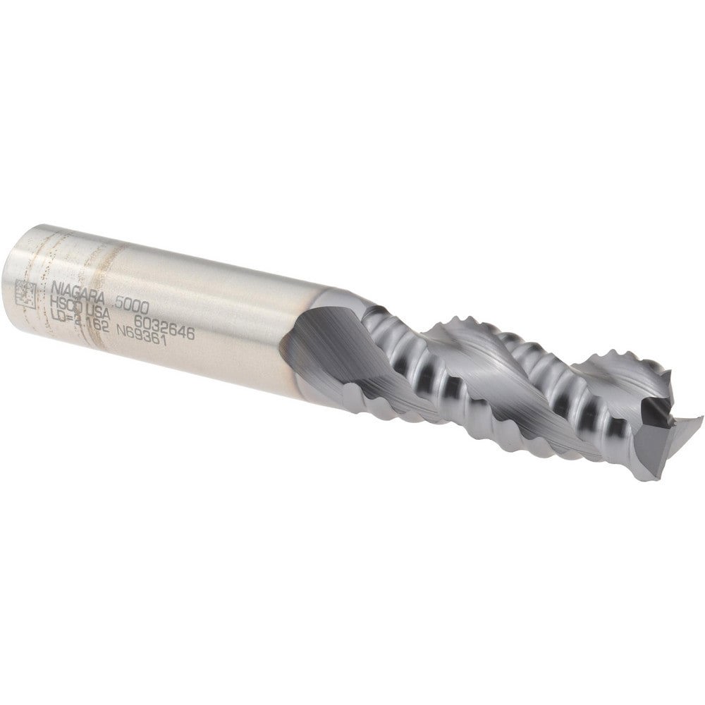 Roughing End Mill: 1/2