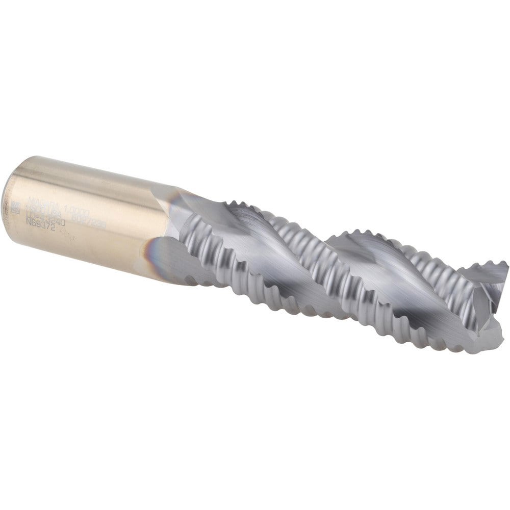 Roughing End Mill: 1