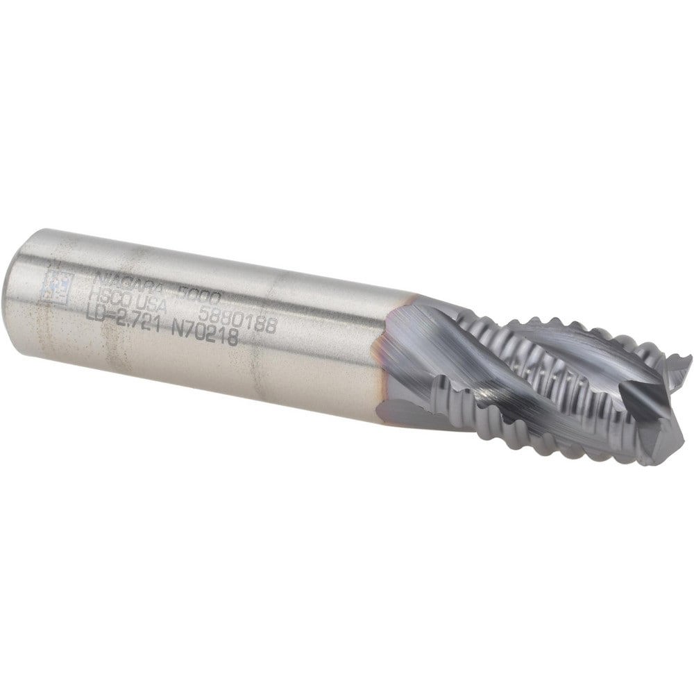 Roughing End Mill: 1/2