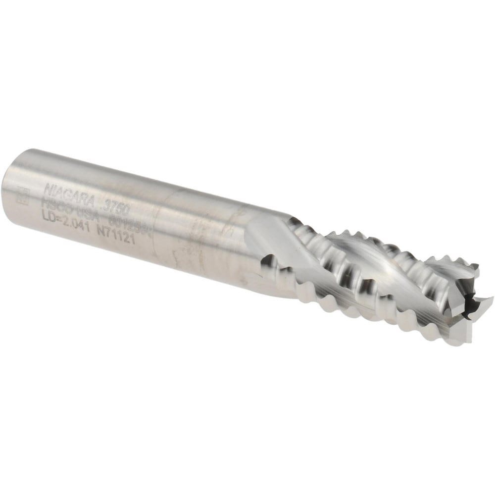 Roughing End Mill: 3/8
