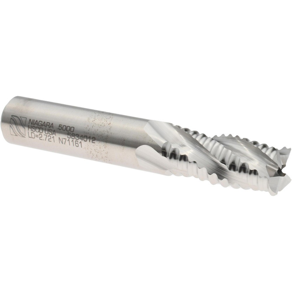 Roughing End Mill: 1/2