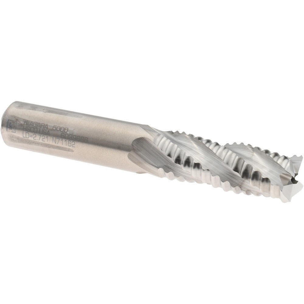 Roughing End Mill: 1/2
