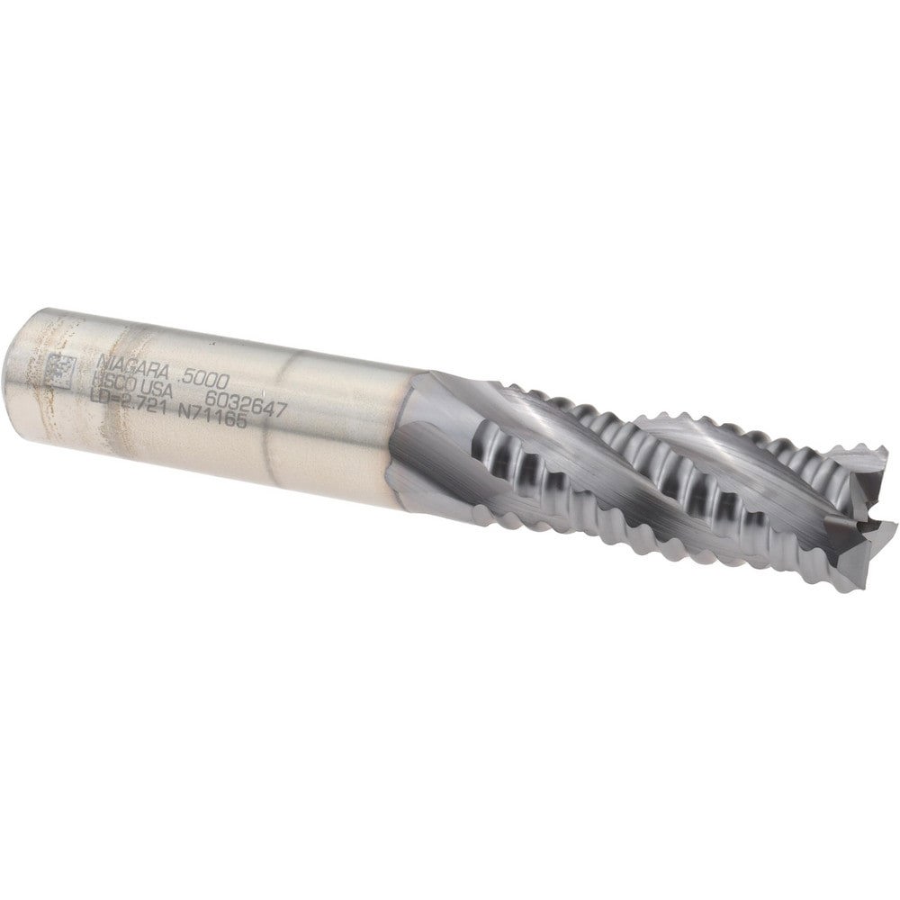 Roughing End Mill: 1/2