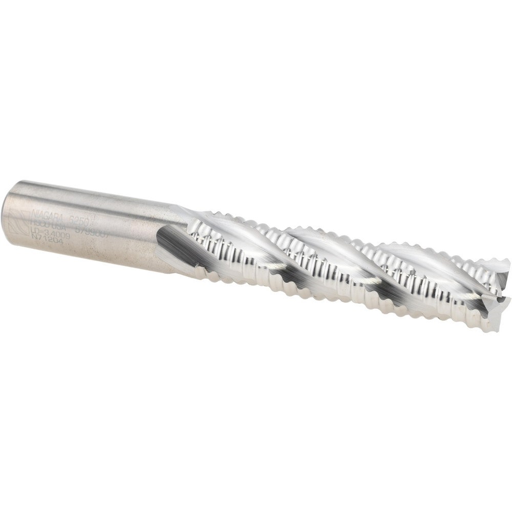 Roughing End Mill: 5/8