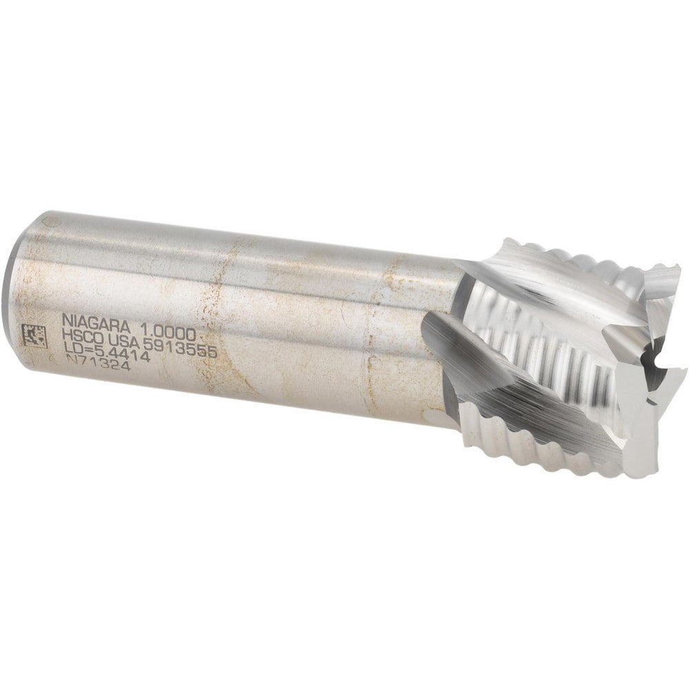 Roughing End Mill: 1