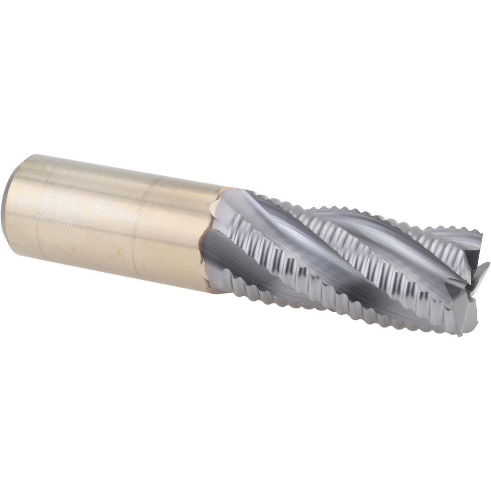 Roughing End Mill: 1