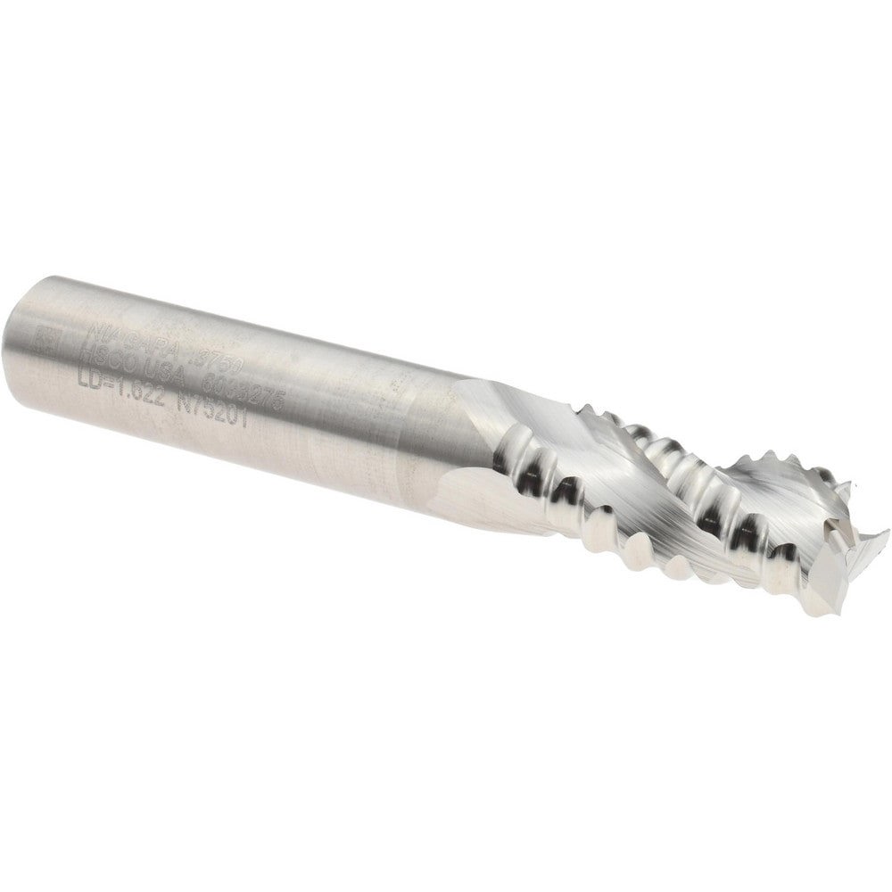 Roughing End Mill: 3/8