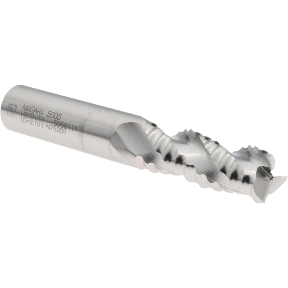 Roughing End Mill: 1/2
