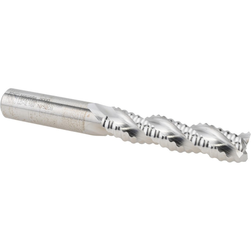 Roughing End Mill: 1/2