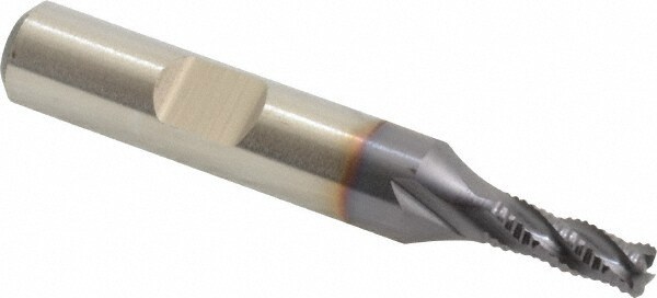 Roughing End Mill: 3/16